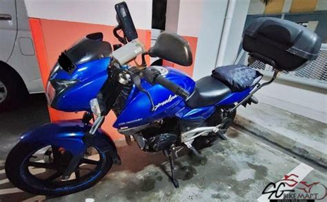 Used Bajaj Pulsar Dts I Bike For Sale In Singapore Price Reviews