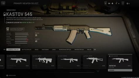 Top 5 Assault Rifle Loadouts To Use In Modern Warfare 2