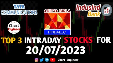 Top 3 Intraday Stocks 20 07 2023 Best Intraday Stocks For Tomorrow