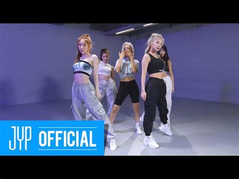 ITZY Not Shy Dance Practice Moving Ver YouTube Music