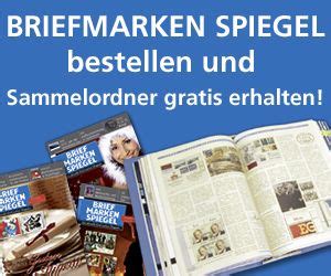 PHILAPRESS Angebot BRIEFMARKEN SPIEGEL Mit Sammelordner PHILAPRESS