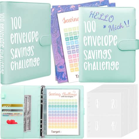 Amazon Envelopes Challenge Binder A Money Saving Budget