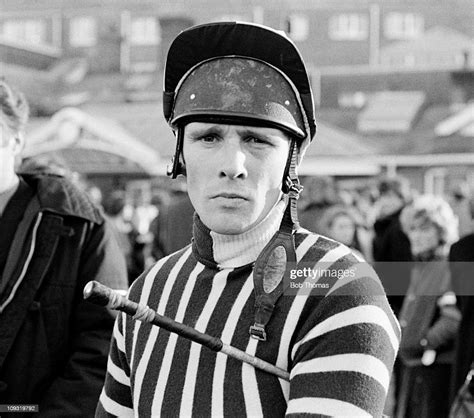 National Hunt Jockey, Peter Scudamore, at Newbury racecourse, 24th ...