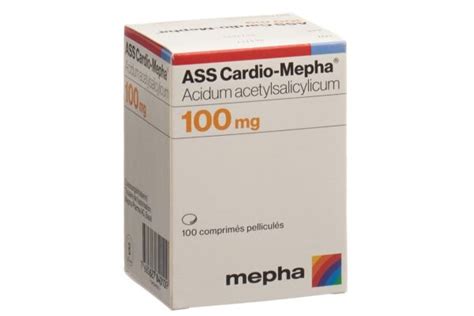 Ass Cardio Mepha Filmtabl Mg Ds Stk Auf Rezept Coop Vitality