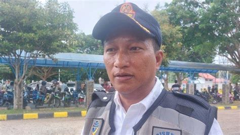 Dishub Bangka Barat Mulai Perbaiki Jalan Amblas Dan Lampu Penerangan