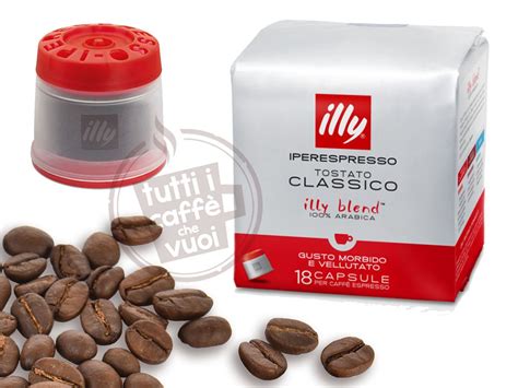 Capsule Per Macchina Illy Iperespresso Tutti I Caff Che Vuoi