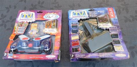 2 Jakks Pacific 10 Radical Games From The Days Of Atari Catawiki