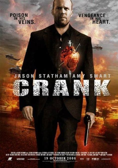 Crank (2006) - Posters — The Movie Database (TMDB)