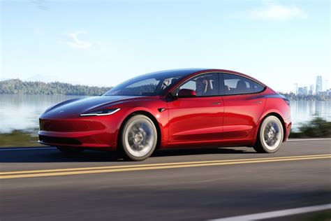 Fiche Technique Tesla Model 3 2025 Long Range 256 Ch Autotijd Be