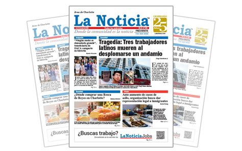 La Noticia Charlotte Edición 1290 La Noticia