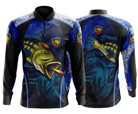 Camisa De Pesca Personalizada Oficina Do Abadá