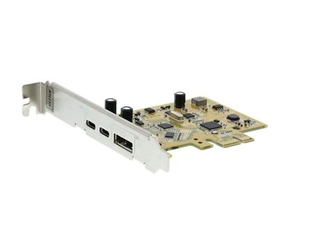 Sunix Usb G Displayport Alt Mode Pci Express Host Card With