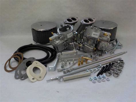 Ahnendorp Bas Solex 40 44 Kadron Carb Set Vw Type 1 Engine