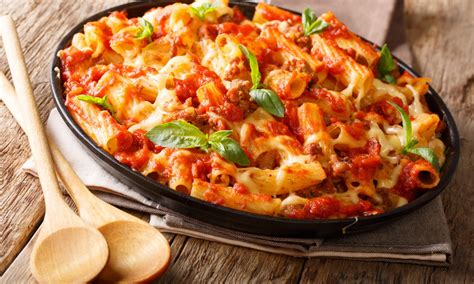 Ленивая лазанья с макаронами на скорую руку от Шефмаркет