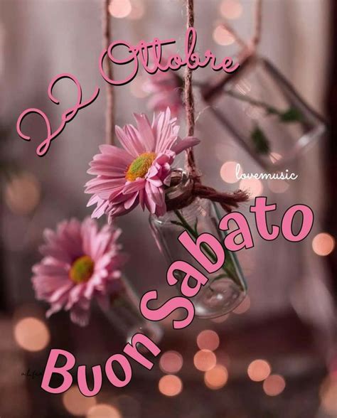 Pink Daisies In A Glass Vase Hanging From A String With The Words Cutie