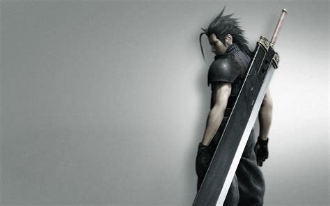 Crisis Core Final Fantasy Vii Wallpapers Wallpaper Cave