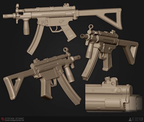 [UPDATED] Weapons — polycount