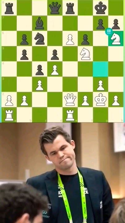 Magnus Carlsen Reaction When He Saw A Brilliant Move 🔥♟️ Brilliantmove Chess Magnuscarlsen