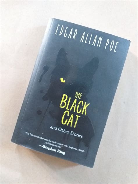 The Black Cat-Edgar Allan Poe on Carousell