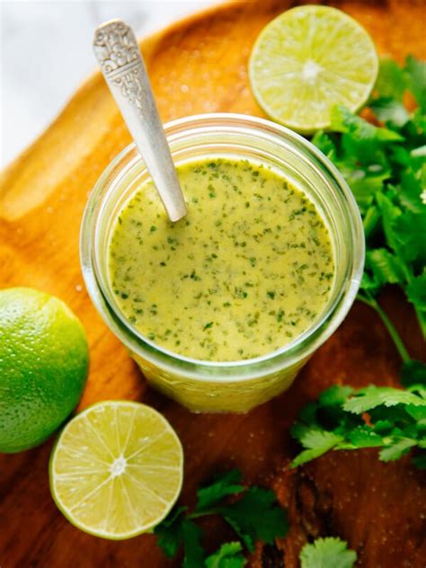 Creamy Tahini Dressing Recipe Cookie And Kate