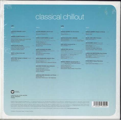 Various Classical Orchestral Classical Chillout Shrink Uk Lp