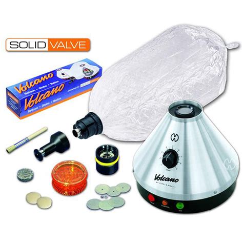 Vaporizador Volcano Classic Solid Valve De Storz Bickel