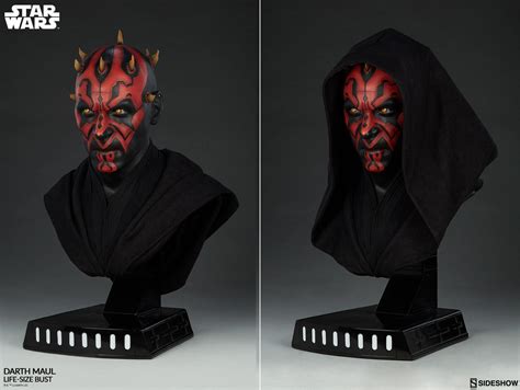 Sideshow Collectibles Darth Maul 11 Life Size Bust Star Wars