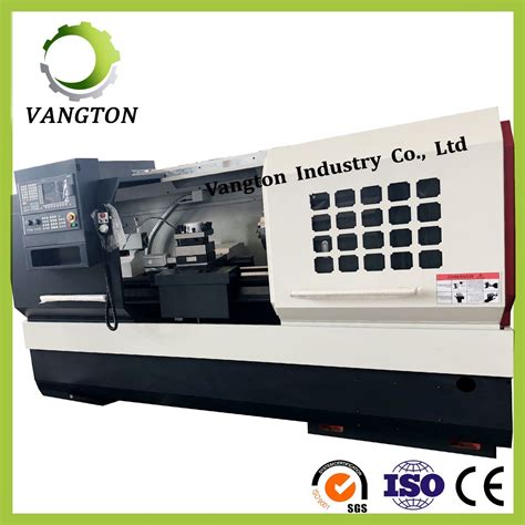 Cak6150 Horizontal Metal Flat Bed High Quality CNC Lathe Machine Tools