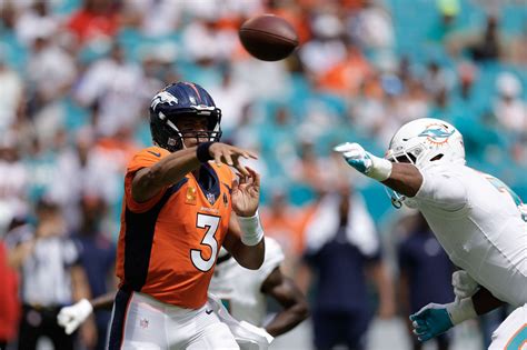 The Denver Broncos Are Doomed After The Loss Against The Miami Dolphins