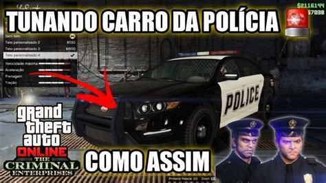 Como Pegar Carro Da Pol Cia E Tunar Nas Los Santos Customs No Gta V