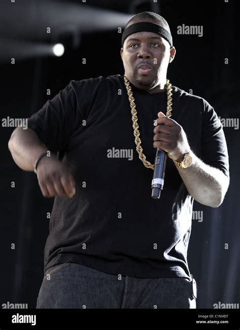 Erick Sermon Of Epmd Rock The Bells Festival 2009 Held At The Molson