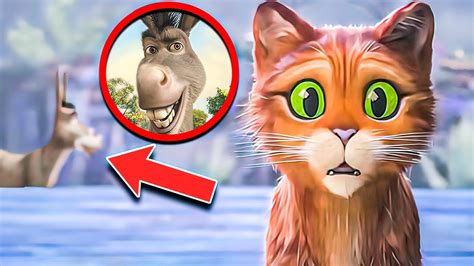 hidden clues  shrek   puss  boots   youtube