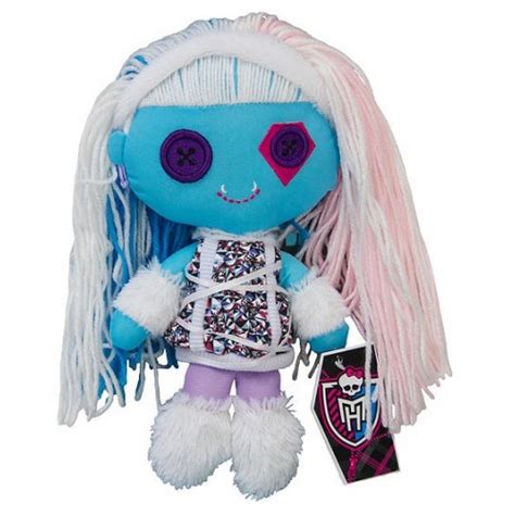 Monster High Bbr Toys Abbey Bominable Ragdoll Plush Plush Mh Merch