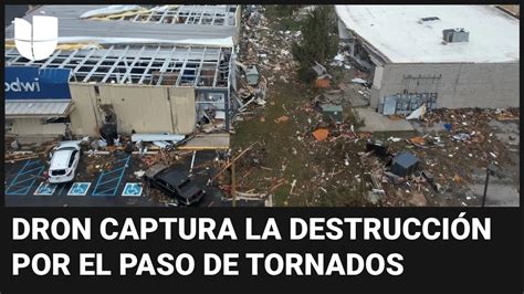 Tejados Arrancados Y Miles De Afectados Im Genes A Reas Del Paso De