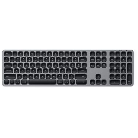 Беспроводная клавиатура Satechi Aluminum Bluetooth Wireless Keyboard ...