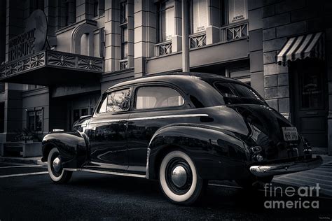 Vintage Chevrolet In 1934 New York City Photograph By Edward Fielding