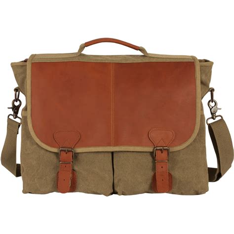 Academic Portfolio Briefcase - Military Depot