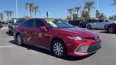 Toyota Camry Mesa Tempe Chandler Scottsdale Gilbert Az P