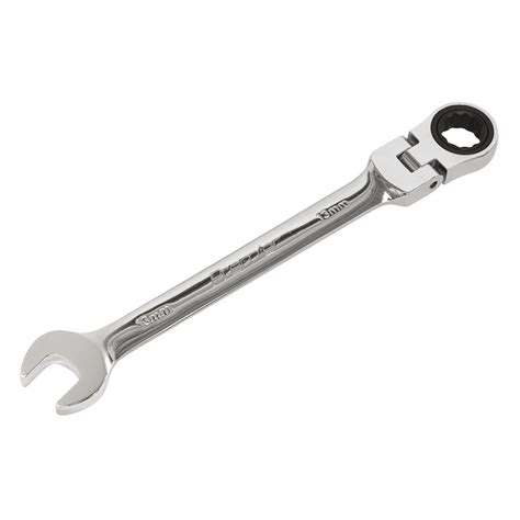 Sealey Premier Flexi Head Ratchet Combination Spanner Mm Ondemand