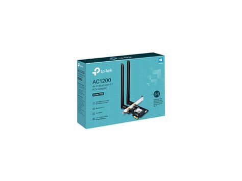 Tp Link Ac Pcie Wifi Card For Pc Archer T E Bluetooth Dual