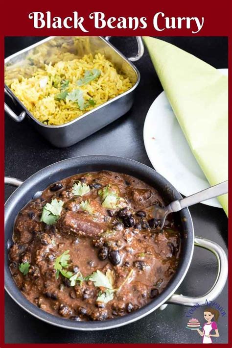 Make A Rich Creamy And Delicious Black Beans Curry With Dried Or Canned Black Beans In Less