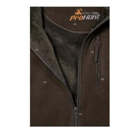 Blouson Polaire Homme Verney Carron Condor Marron Vestes Chasse