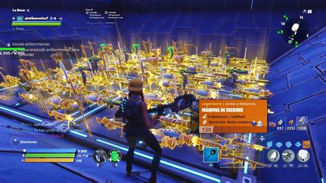 Regalando Armas Full Perks En Directo Salvar El Mundo Fortnite