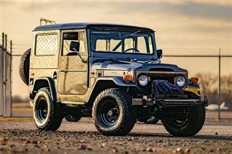 Descubre La Leyenda Todoterreno Toyota Land Cruiser Fj