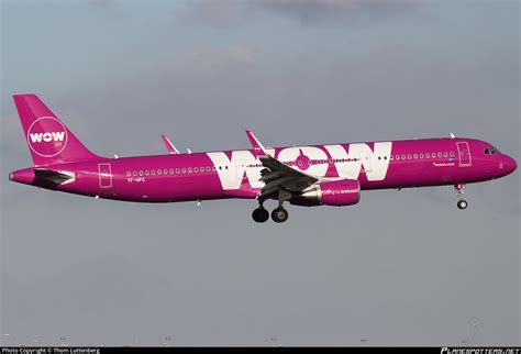 TF GPA WOW Air Airbus A321 211 WL Photo By Thom Luttenberg ID 738739