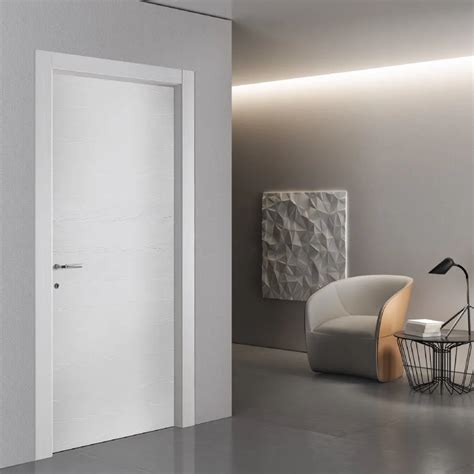 Porta Grafite 111G Blank Effetto Legno Bertolotto