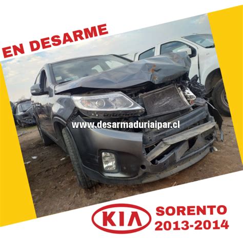 Desarmaduria KIA SORENTO 2 4 G4KE DOHC 16 VALV 4X2 En Desarme