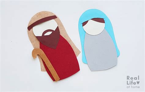 Nativity Craft For Kids Nativity Stick Puppets With Free Printable