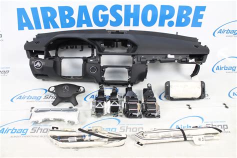 Airbag Kit Tableau De Bord Avec Toit Airbags Mercedes E Klasse W212