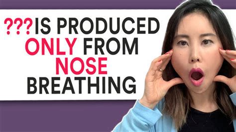 What You Get From Nose Breathing Vs Mouth Breathing Koko Face Yoga